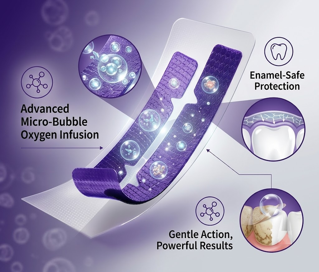 Oralis Teeth Whitening Strips