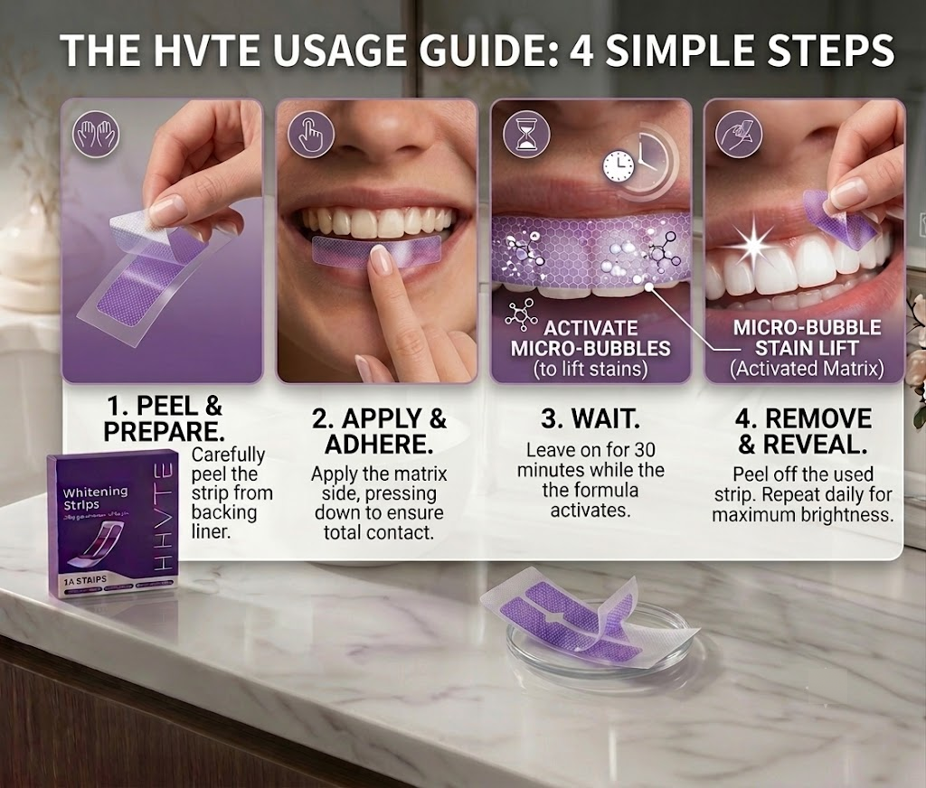 Oralis Teeth Whitening Strips