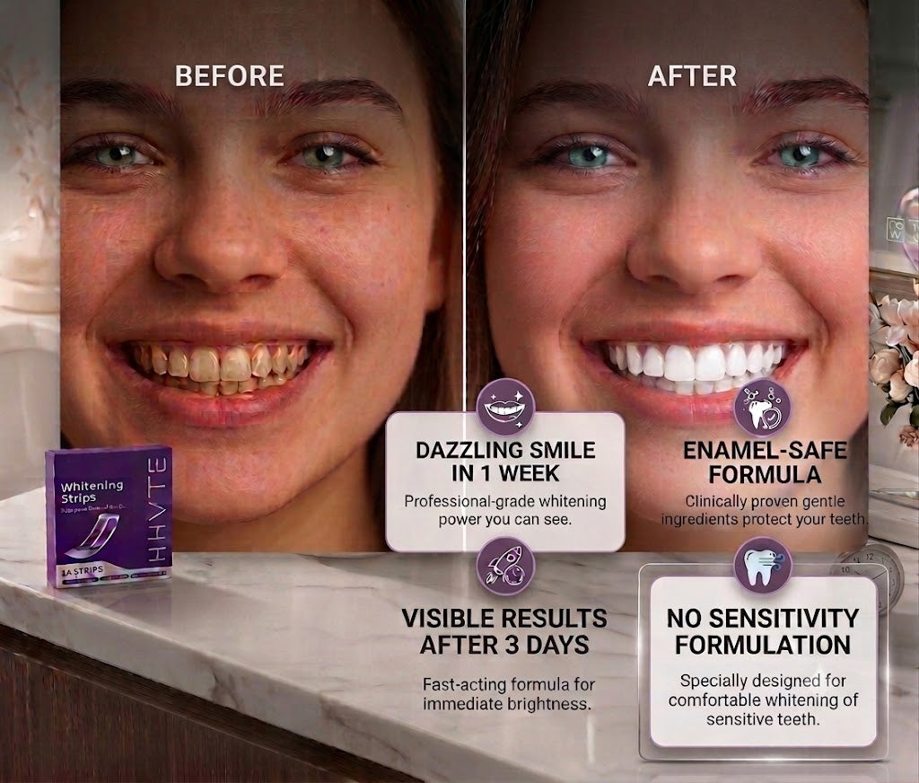 Oralis Teeth Whitening Strips